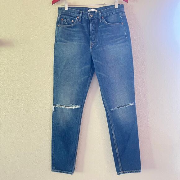 NEW GRLFRND The Karolina skinny high rise jeans